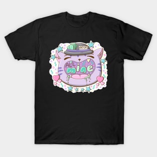 Fat cat wants it all in kawaii style T-Shirt